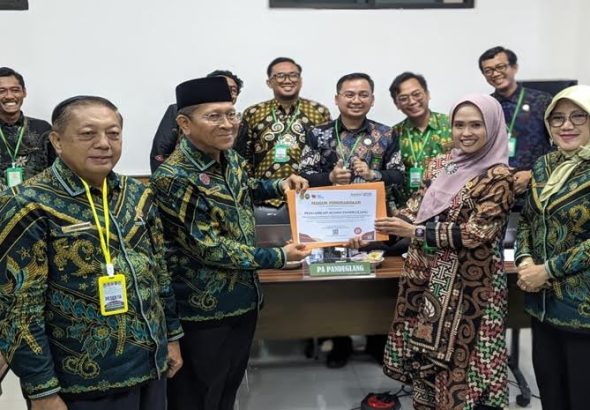 PA Pandeglang Raih Penghargaan Terbaik