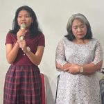 Tetes Air Mata Cristine Simarmata, Saat Acara Penghiburan 