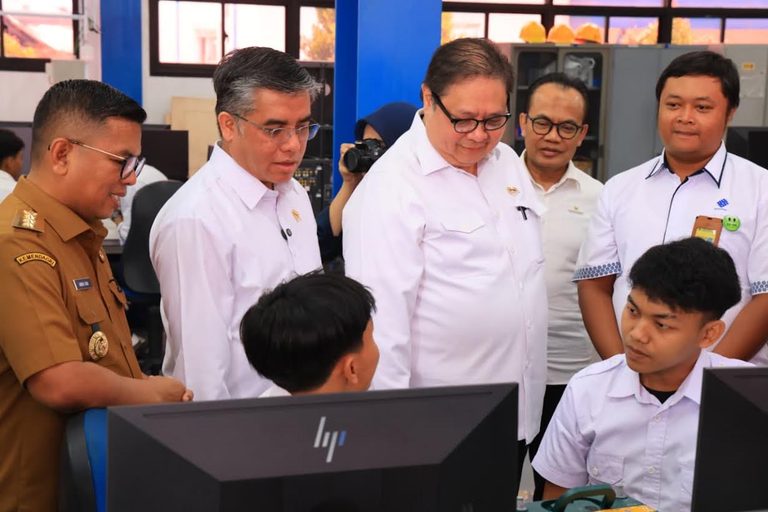 Kemnaker Mulai Pelatihan Vokasi Nasional Batch 4, Diikuti 12.128 Peserta